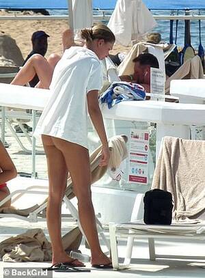 amature beach nudity - Zara McDermott showcases her bikini body after being called 'fame w***e' in  Made In Chelsea | Daily Mail Online