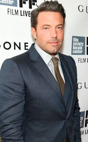 Ben Affleck Celebrity Porn - Here's Ben Affleck's Penis in Gone Girl (in Case You Missed It)
