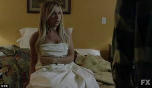 Ashley Tisdale Vagina Slip Porn - In bed with Ashley: Tisdale is dressed in only a sheet as she reprises her  role as a prostitute in sneak peek of second Sons of Anarchy episode |  Daily Mail Online
