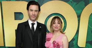 Kaley Cuoco Porn 2 On 1 - Kaley Cuoco Planning 'Secret Wedding' With Tom Pelphrey: Sources