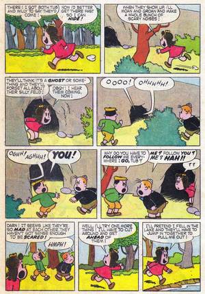 Lil Lulu And Tubby Porn - Yenta-Lulu, in her typical role of the Voice Of Reason, runs the gamut of  thoughtful, creative (and socially acceptable) role-playing scenarios in an  ...