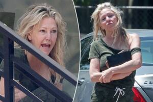 Heather Locklear Sex Tape - Heather Locklear drinking again, on Ozempic after 20 rehab stints: source