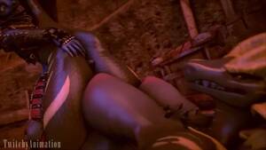 Dragon Monster - 3d Yiff by TwitchyAnimation Straight Furry Porn Sex E621 FYE Monster Hunter  r34 rule34 scalie Dragon fucks with purple jackal