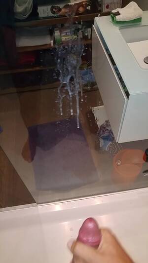 huge cumshot shower - Big cumshot explosion in shower - ThisVid.com