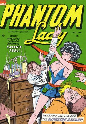 mysterious vintage erotic cartoons - Phantom Lady - 8muses Comics - Sex Comics and Porn Cartoons