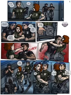 Halo Lesbian Porn - JZerosk - Spartan's Connection (Halo) porn