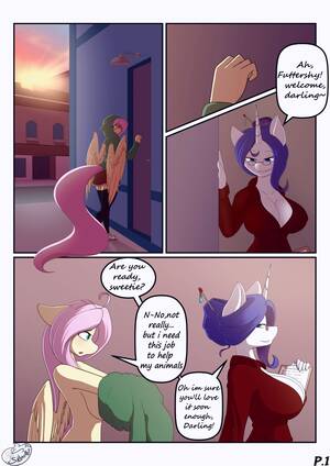 Mlp Porn Comics Sleep Over - Fluttershy's Show porn comic - the best cartoon porn comics, Rule 34 |  MULT34