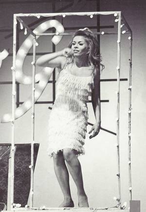 1960s Go Go Girls Porn - A go-go girl on 'Hullabaloo', 1960s.