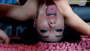 deepthroat addict - Deepthroat Addict GF Receives too Much Cum - Shooshtime