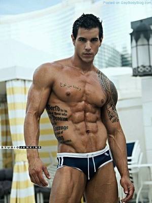 alan valdez on cam - Ripped Muscle Hunk Alan Valdez (1)