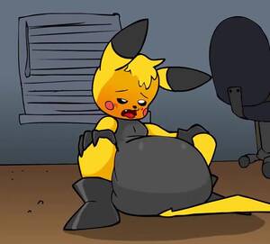 Anthro Pikachu Porn - Pokemon Pikachu Anthro Animated - Lewd.ninja