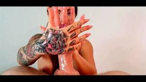 handjob cumshot tattoo - Watch Tattooed Whore Handjob POV - Nikki Rockwell, Tattooed, Pov Porn -  SpankBang