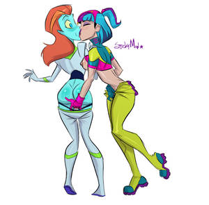 Mira Nova Porn - Mira Nova and Kitt by StickyMon