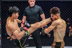 Naked Thai Porn - Hasil ONE 158: Tawanchai Raih Tiket Duel Perebutan Gelar Dunia Muay Thai  Halaman all - Kompas.com