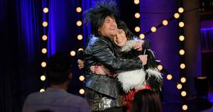 Cher 1965 Porn - Watch Cher, James Corden Sing About Tinder on 'I Got You Bae' - Rolling  Stone