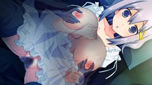 konata hentai big breasted butterfly - cartoon pussy and cock cum