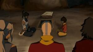 Jinora Bunny Porn - The Legend of Korra S2E9 \