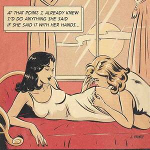 Hot Lesbian Vintage Drawn Porn Comics - Discover Jenifer Prince's Lesbian Vintage Comics | BÃ˜WIE Creators â€” Home of  Queer & Feminist Creators