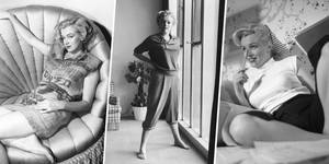 Marie Claire Monroe Porn - Design by Betsy Farrell. Marilyn Monroe may be synonymous with Old  Hollywood glamour ...