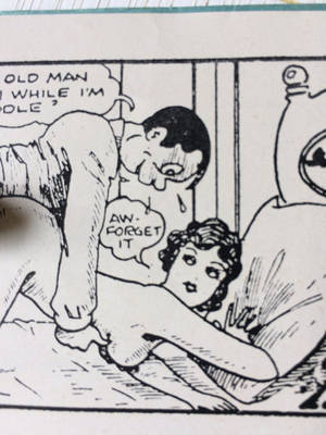 drawn porn 40s - Tijuana Bibles 8 Pagers Vintage Porn Ophelia Pratte Presents Simp O'Dill  in\