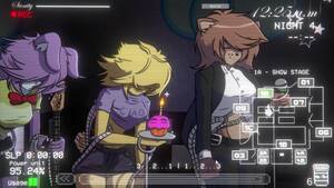 Nights In Anime Porn - Five Nights at Anime Reborn #5 Esta Noche Es IMPOSIBLE - Pornhub.com