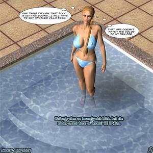 beach bitch - Beach Bitch - Shackles Studio - Porn Cartoon Comics