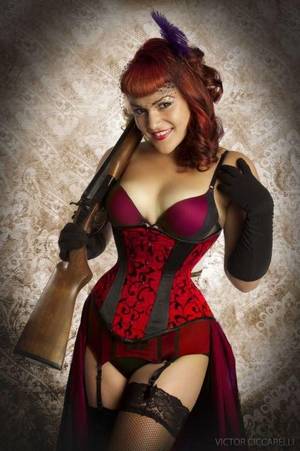 chubby redhead pin up girl - Felina Vie Â· Annie Get Your GunIrish GirlsPinup ...