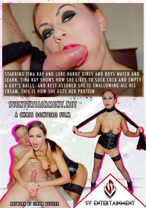 cock suck directions - Tina's Cock Sucking Instructions | SV Entertainment | Adult DVD Empire