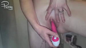 homemade shower sex toys - Shower masturbation with sex toy, real homemade - XVIDEOS.COM
