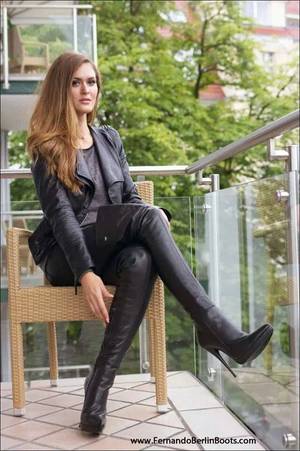 boots overknees - designerleather: Fernando Berlin does do nice ads / photos - Fabulous boots  too