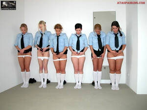 girls boarding spanking claire - Linda Archives - ataspanking