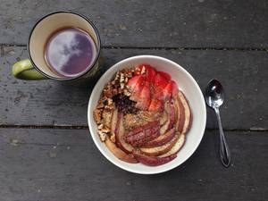 Hot Oatmeal Porn - Oats Porn! I couldn't ask for a better breakfast.