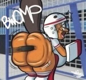 hockey cartoon porn - Rule34 - If it exists, there is porn of it / hockey_puck
