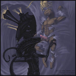 Alien Xenomorph Hentai Gay Porn - Rule 34 - 3boys alien alien (franchise) balls crossover cum erection  facehugger fellatio gay halo (series) juice male male only no humans oral  oral sex penis precum sangheili scalie sex web xenomorph