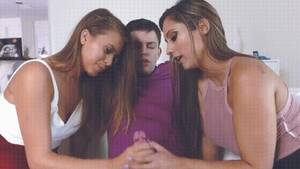 girls double handjobs - Double Handjob Porn Gif | Pornhub.com