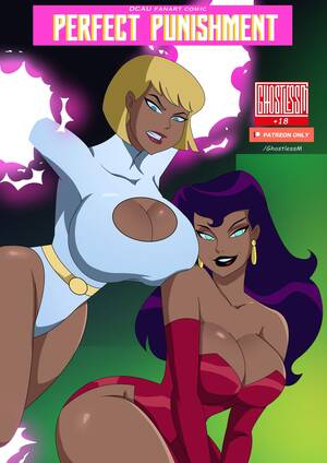 Nazi Power Girl Porn - Power Girl Porn Comics - AllPornComic