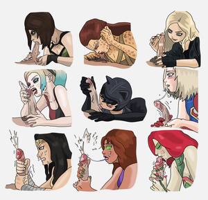 Black Canary Porn Comic - Harley quinn wonder woman black canary porn comic 3d -  comisc.theothertentacle.com