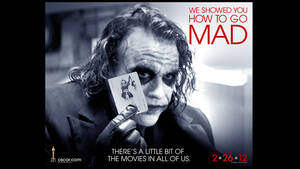 Alyson Hannigan Porn Caption Tumblr - Heath Ledger's 'The Dark Knight' Joker featured in Oscars ad | Batman News