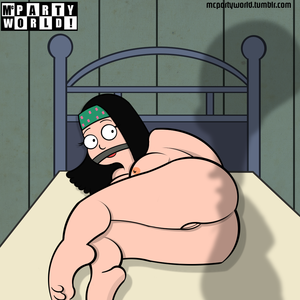 American Dad Porn Comics 2016 - Rule 34 - american dad ass bondage bondage breast gag hayley smith pussy  roger smith tied up | 2075044