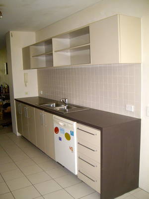 kitchen is the place - When I bought this place I wasn't that keen on the kitchen. Sure, it was  liveable, but it was a yucky blah beige colour and the oven was dubious at  best ...