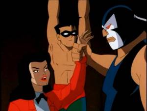 Batman And Bane Gay Porn - Robin: Bane's Hostage