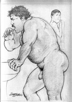 Bara Daddy Gay Porn - View SameGoogleiqdbSauceNAO Bruno-Bara-gay-erotic-art-8.jpg, ...