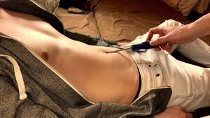 Belly Torture Porn - Insane friend torturing my navel - ThisVid.com