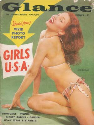 50s Vintage Porn Magazines - Trashy Old Magazine Covers - Mr Pilgrim Classic Art #classicart #50s #art #