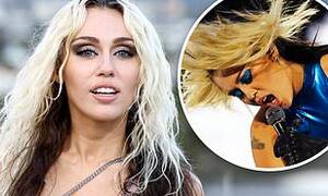 Miley Cyrus Brunette Porn - Miley Cyrus: Latest news, views, gossip, photos and video - Page 4 | Daily  Mail Online