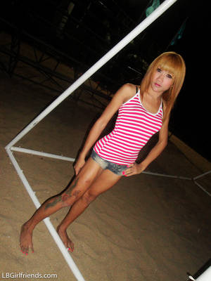 muscular petite asian ladyboy - 