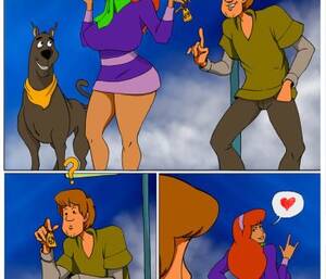 Funny Scooby Doo Cartoon Porn - Scooby-Doo Pa! Pa! | Erofus - Sex and Porn Comics