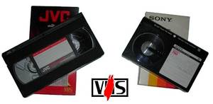 Betamax Porn - Beta vs VHS