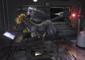 Furry Porn Peeing - 3D Furry fuck Machine and Piss - ThisVid.com