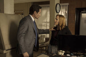 Gillian Anderson Hardcore Porn - Review: 'The X-Files' Season 10 Episode 3, 'Mulder and Scully Meet The  Were-monster' Is A Treat to Be Treasured â€“ IndieWire